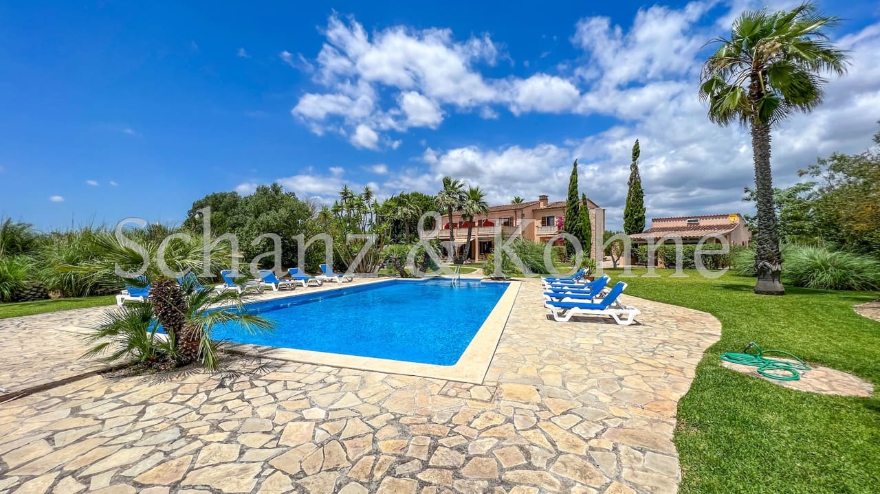 9 chambre Finca/Maison de Campagne à vendre à Felanitx avec piscine - 1 798 000 € (Ref: 8152051)