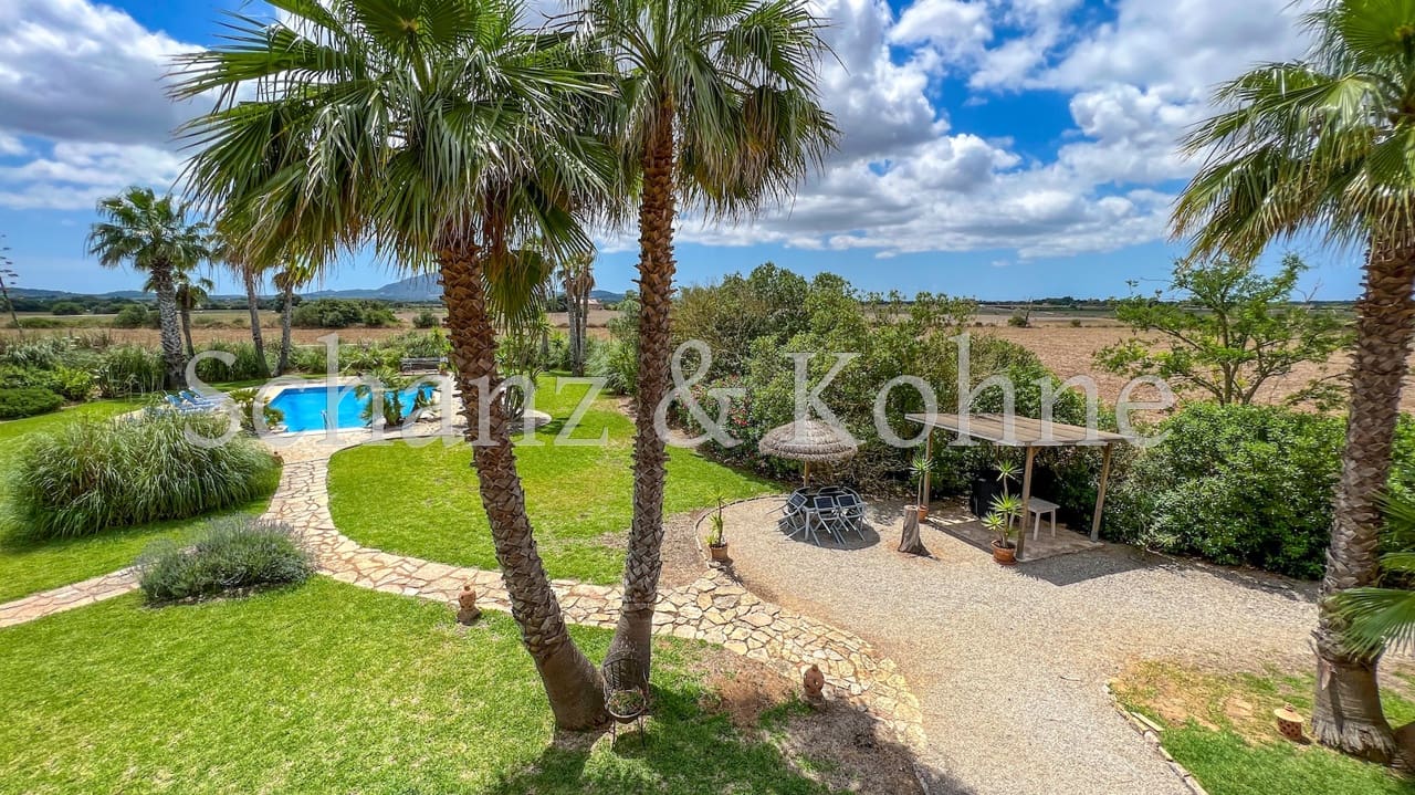 9 chambre Finca/Maison de Campagne à vendre à Felanitx avec piscine - 1 798 000 € (Ref: 8152051)