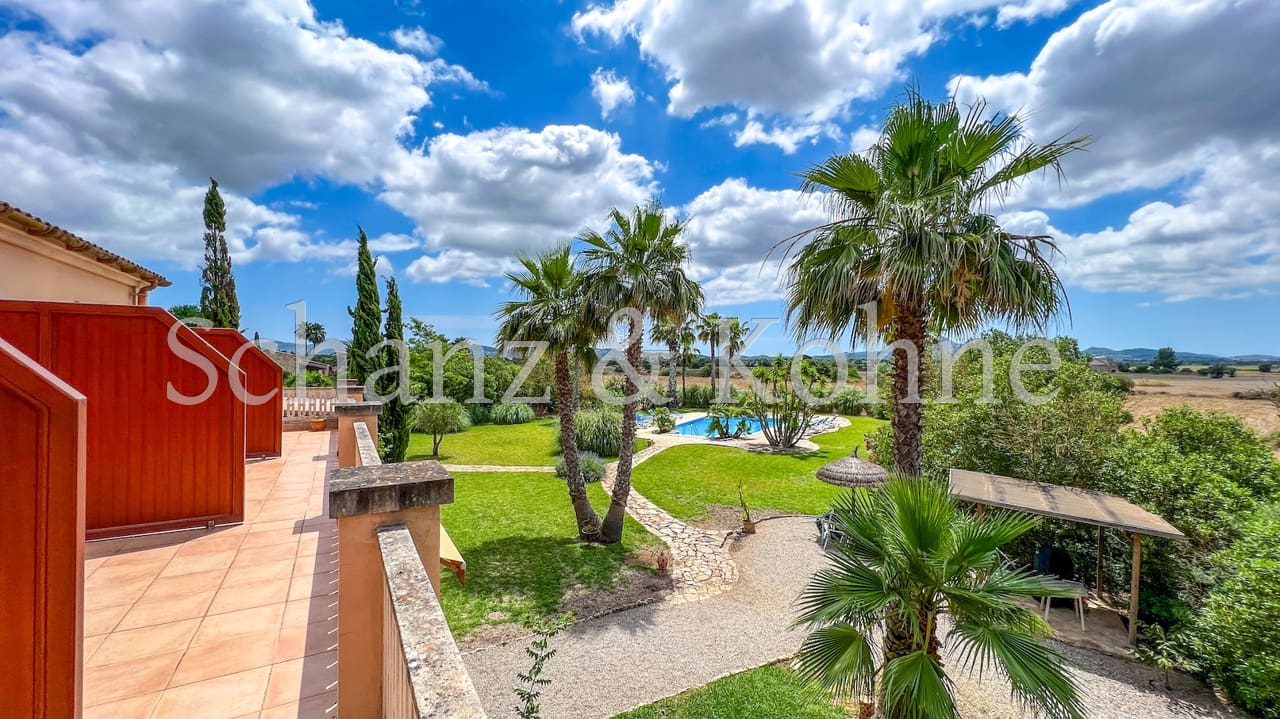 9 chambre Finca/Maison de Campagne à vendre à Felanitx avec piscine - 1 798 000 € (Ref: 8152051)