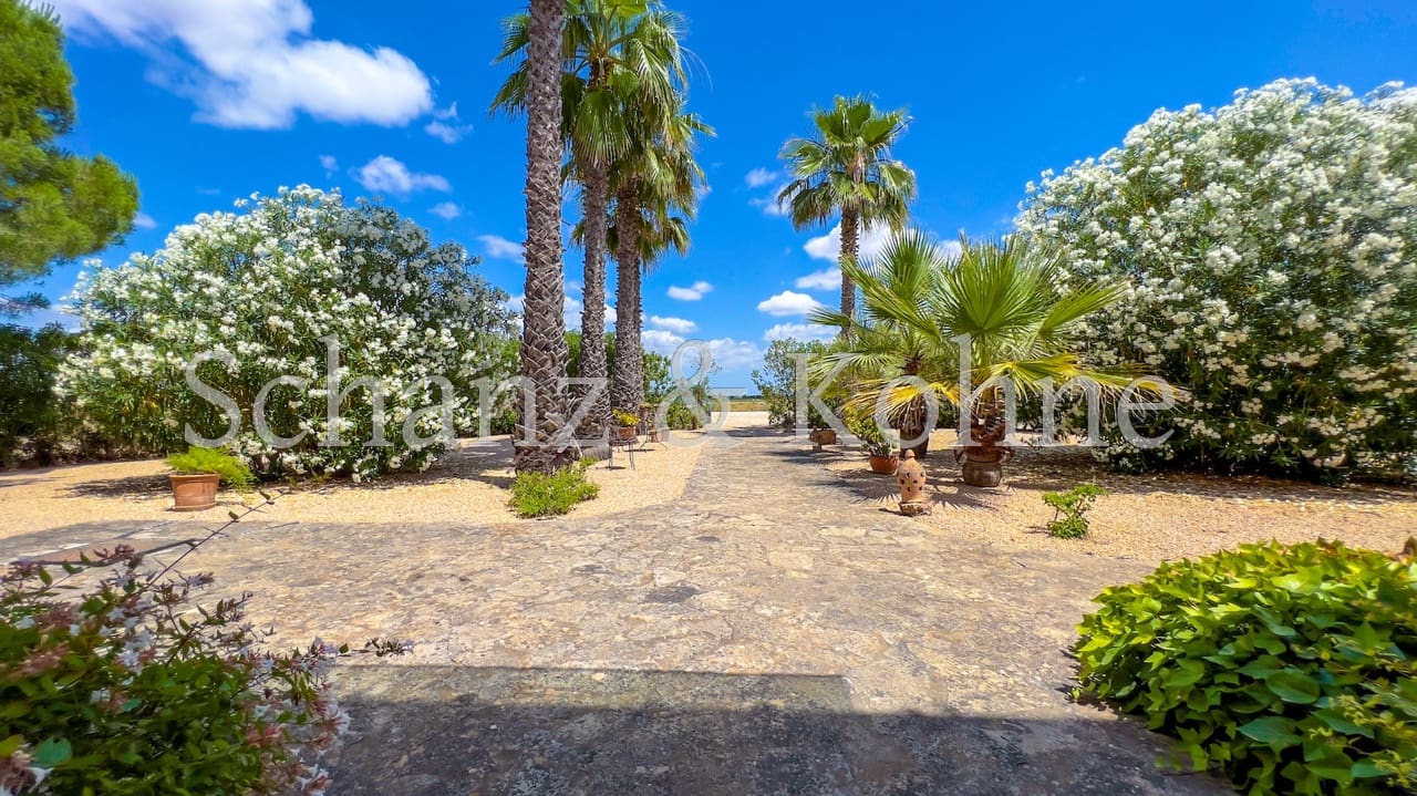 9 chambre Finca/Maison de Campagne à vendre à Felanitx avec piscine - 1 798 000 € (Ref: 8152051)