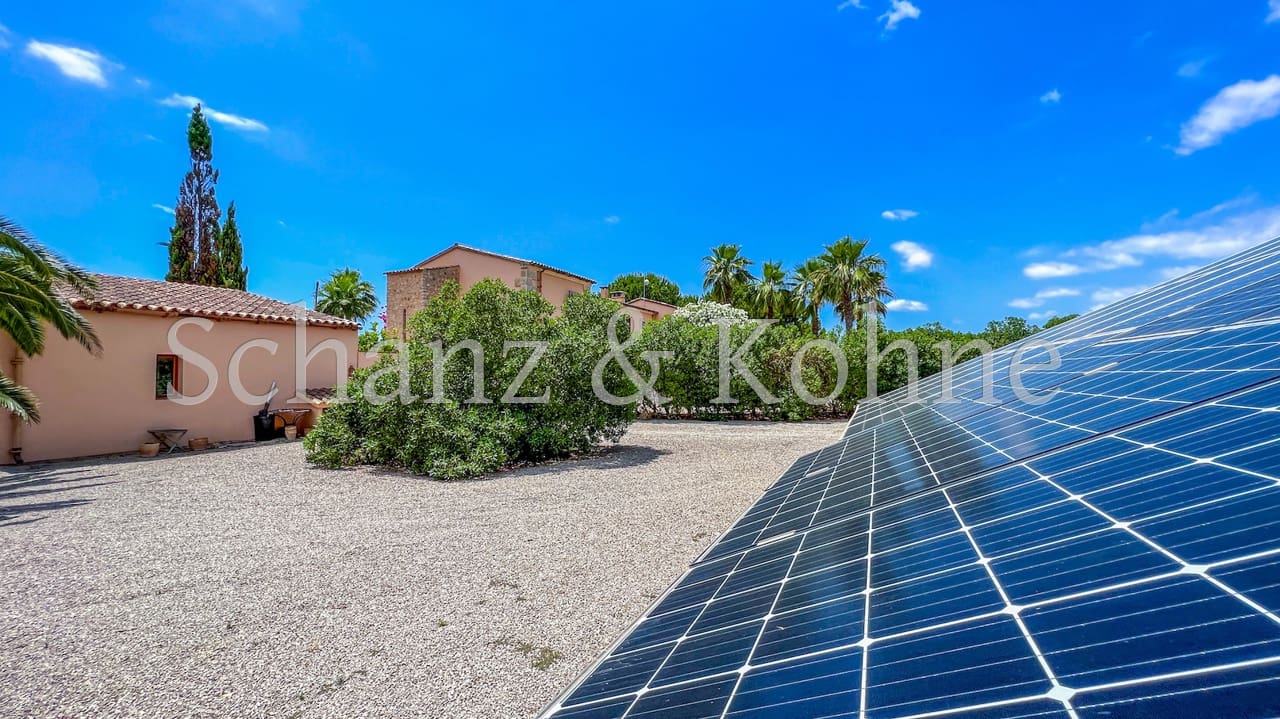 9 chambre Finca/Maison de Campagne à vendre à Felanitx avec piscine - 1 798 000 € (Ref: 8152051)