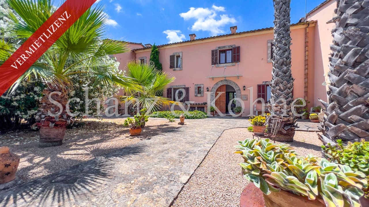 9 chambre Finca/Maison de Campagne à vendre à Felanitx avec piscine - 1 798 000 € (Ref: 8152051)