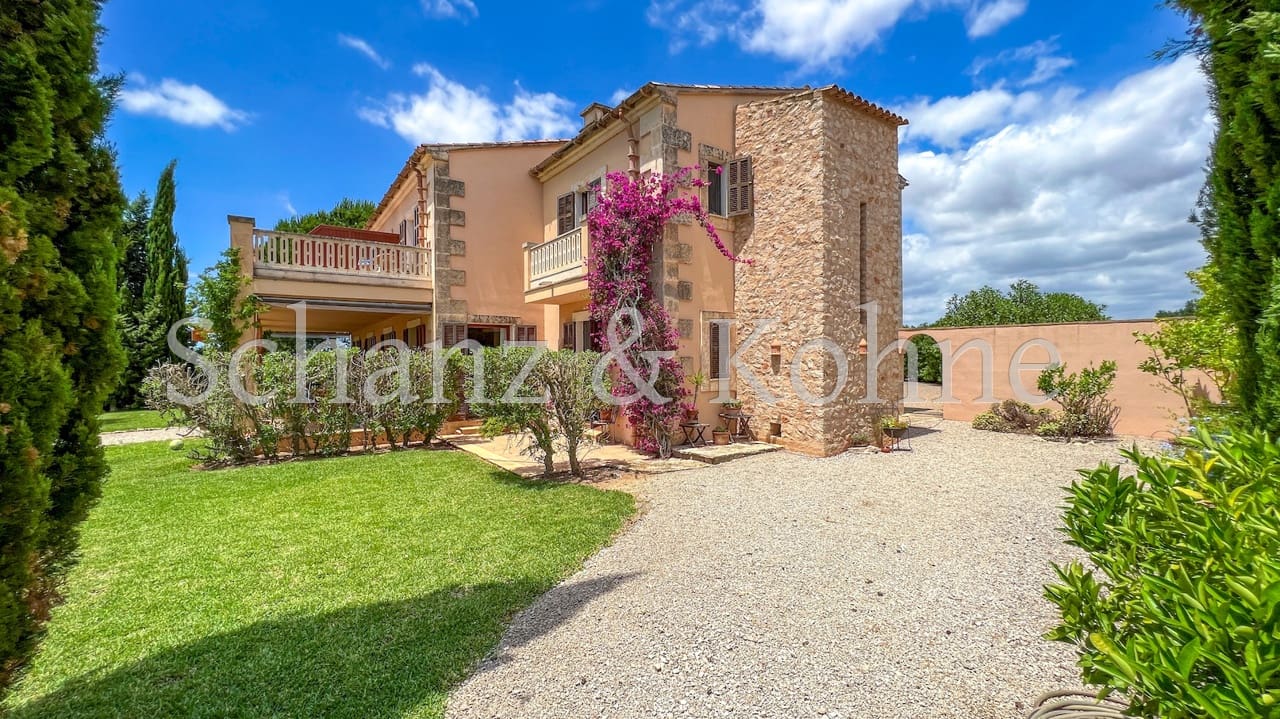 9 chambre Finca/Maison de Campagne à vendre à Felanitx avec piscine - 1 798 000 € (Ref: 8152051)