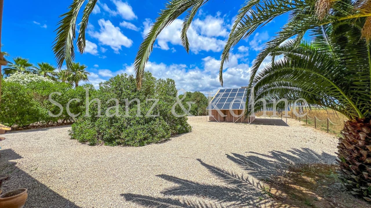 9 chambre Finca/Maison de Campagne à vendre à Felanitx avec piscine - 1 798 000 € (Ref: 8152051)