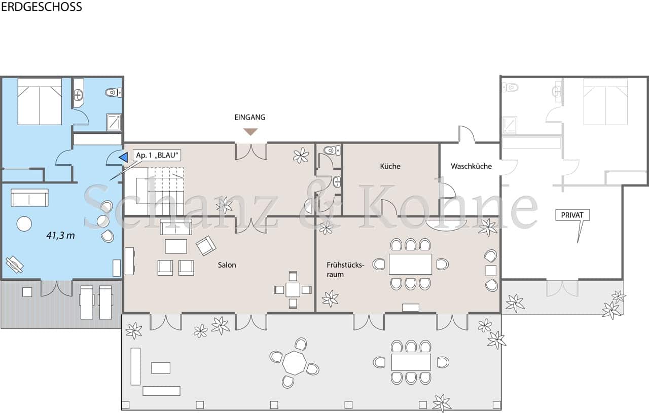 9 chambre Finca/Maison de Campagne à vendre à Felanitx avec piscine - 1 798 000 € (Ref: 8152051)