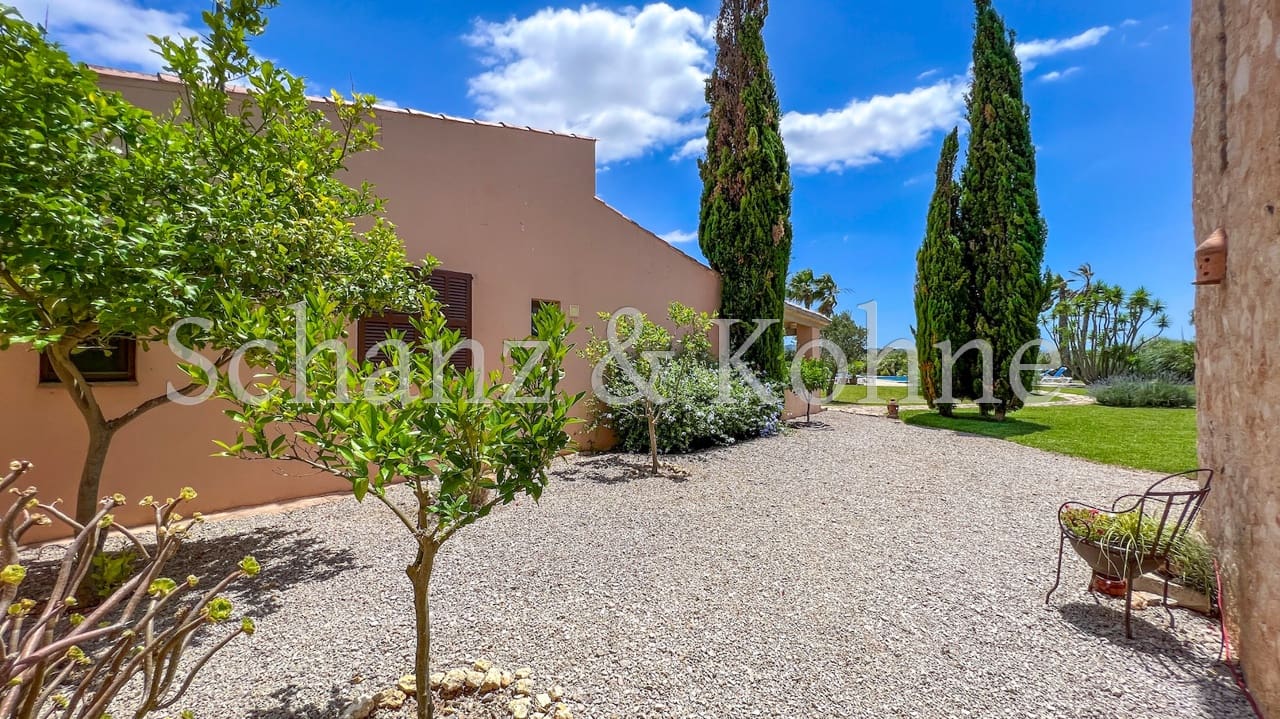 9 chambre Finca/Maison de Campagne à vendre à Felanitx avec piscine - 1 798 000 € (Ref: 8152051)