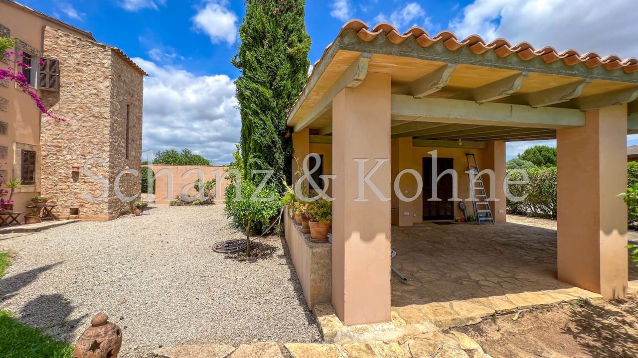 9 chambre Finca/Maison de Campagne à vendre à Felanitx avec piscine - 1 798 000 € (Ref: 8152051)