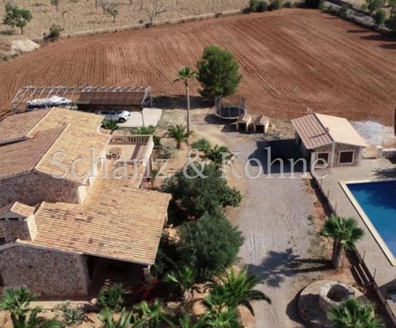 3 bedroom Finca/Country House for sale in Campos with pool - € 1,575,000 (Ref: 8169872)