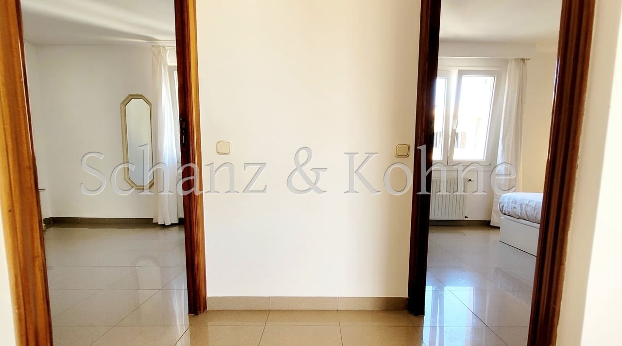 3 soveværelse Lejlighed til leje i Palma de Mallorca - € 1.800 (Ref: 8211077)