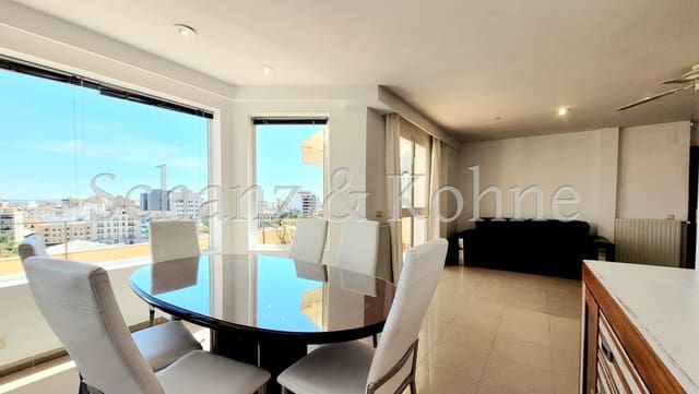 3 bedroom Flat for rent in Cort, Palma de Mallorca - € 1,800 (Ref: 8211077)