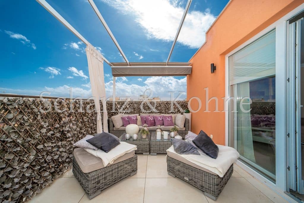 1 soveværelse Penthouse til salg i L'Arenal / S'Arenal - € 495.000 (Ref: 8263906)