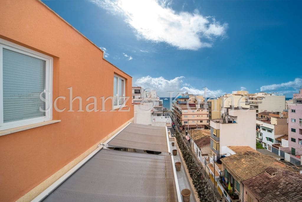 1 soveværelse Penthouse til salg i L'Arenal / S'Arenal - € 495.000 (Ref: 8263906)