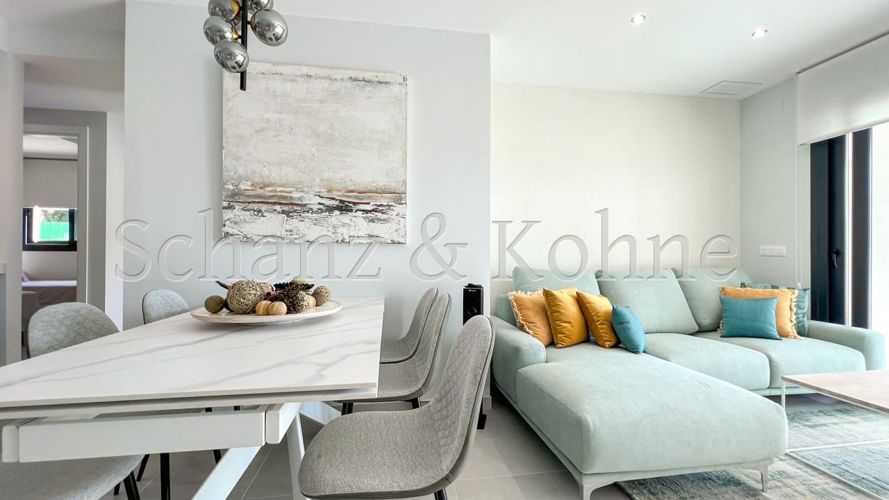 2 soveværelse Lejlighed til salg i Sa Coma med swimmingpool - € 389.000 (Ref: 8349155)