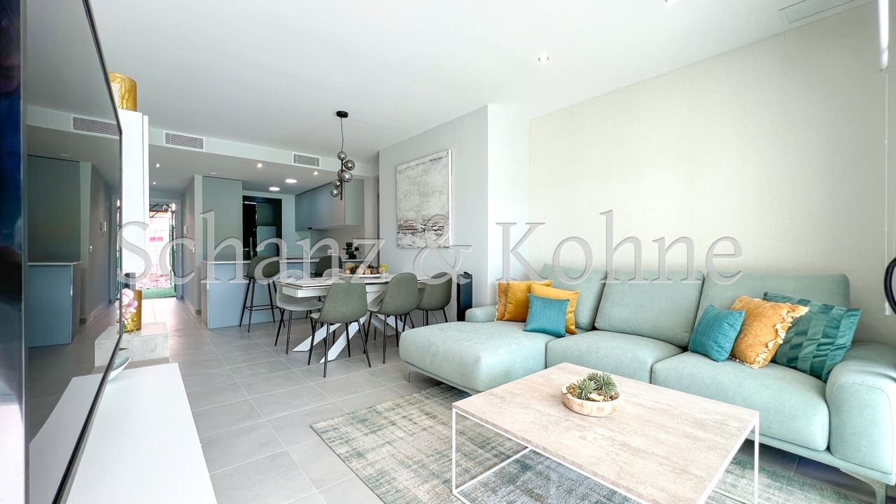 2 soveværelse Lejlighed til salg i Sa Coma med swimmingpool - € 389.000 (Ref: 8349155)