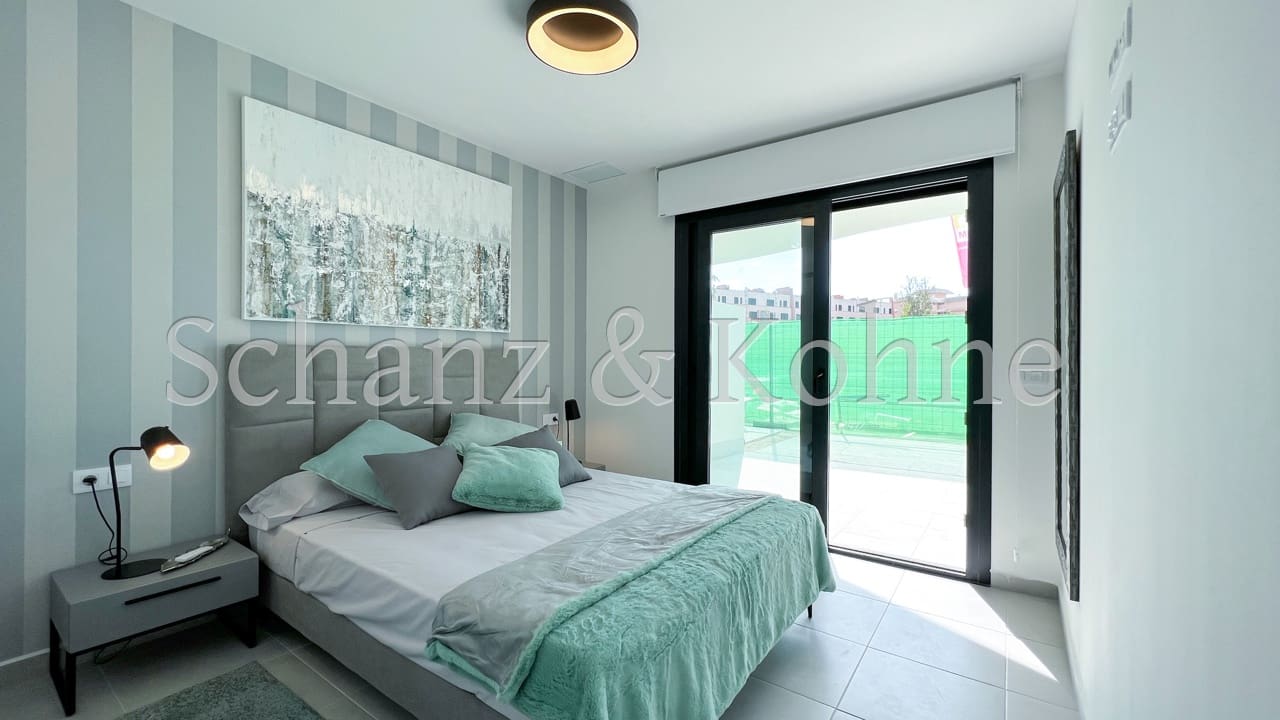 2 soveværelse Lejlighed til salg i Sa Coma med swimmingpool - € 389.000 (Ref: 8349155)