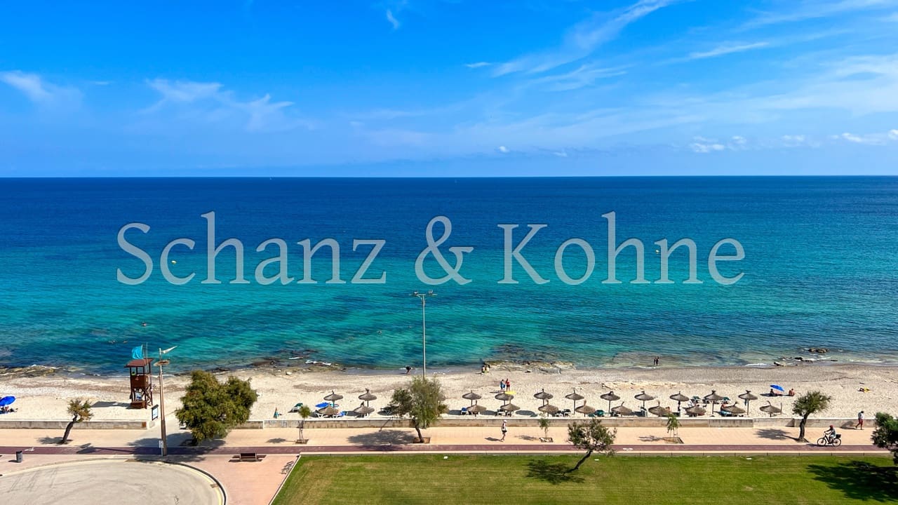 2 soveværelse Lejlighed til salg i Sa Coma med swimmingpool - € 389.000 (Ref: 8349155)