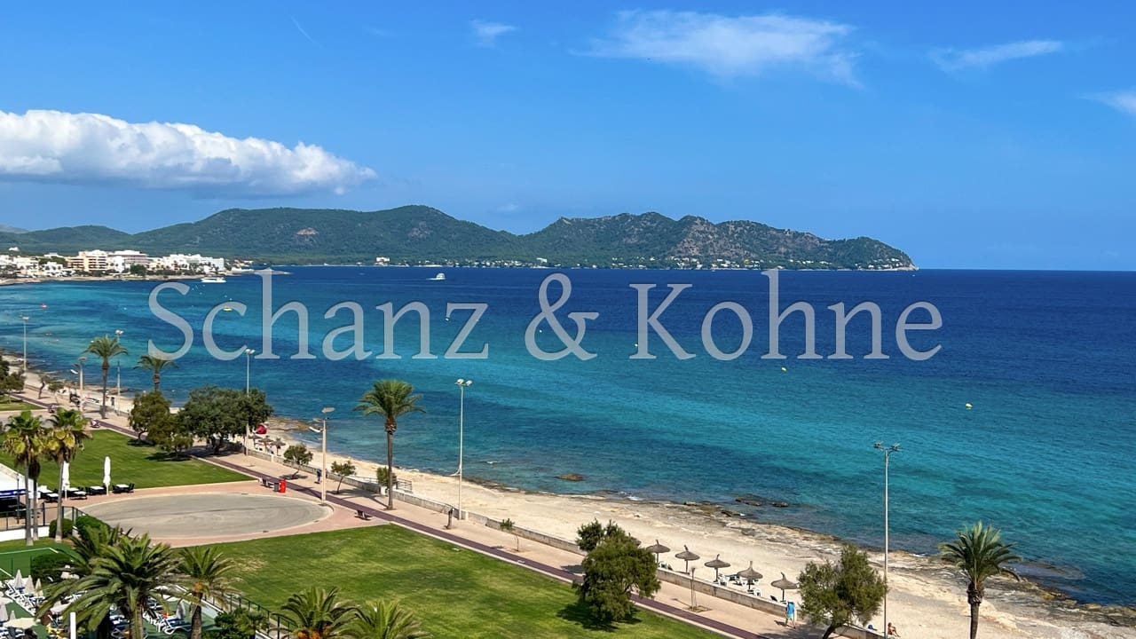 2 soveværelse Lejlighed til salg i Sa Coma med swimmingpool - € 389.000 (Ref: 8349155)