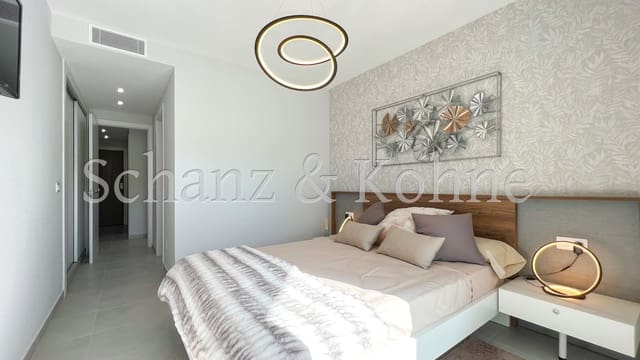 2 soveværelse Lejlighed til salg i Sa Coma, Sant Llorenç des Cardassar med swimmingpool - € 394.000 (Ref: 8349157)