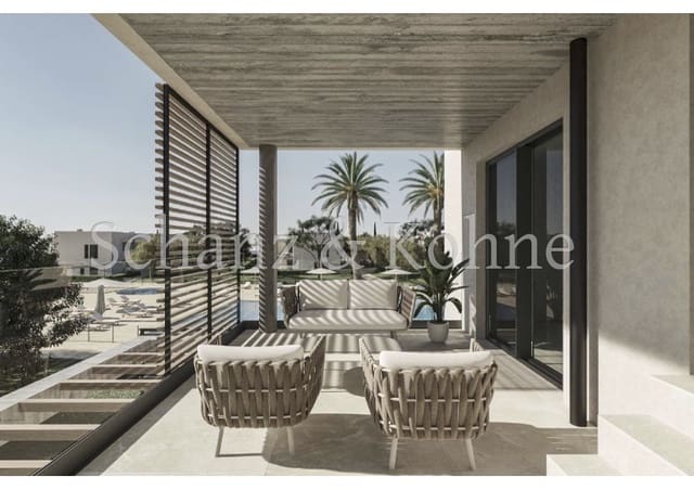 2 soveværelse Lejlighed til salg i Sa Rapita / La Rapita, Campos med swimmingpool - € 768.000 (Ref: 8399189)