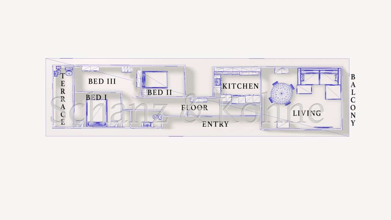 3 bedroom Flat for sale in L'Arenal / S'Arenal - € 465,000 (Ref: 8555710)