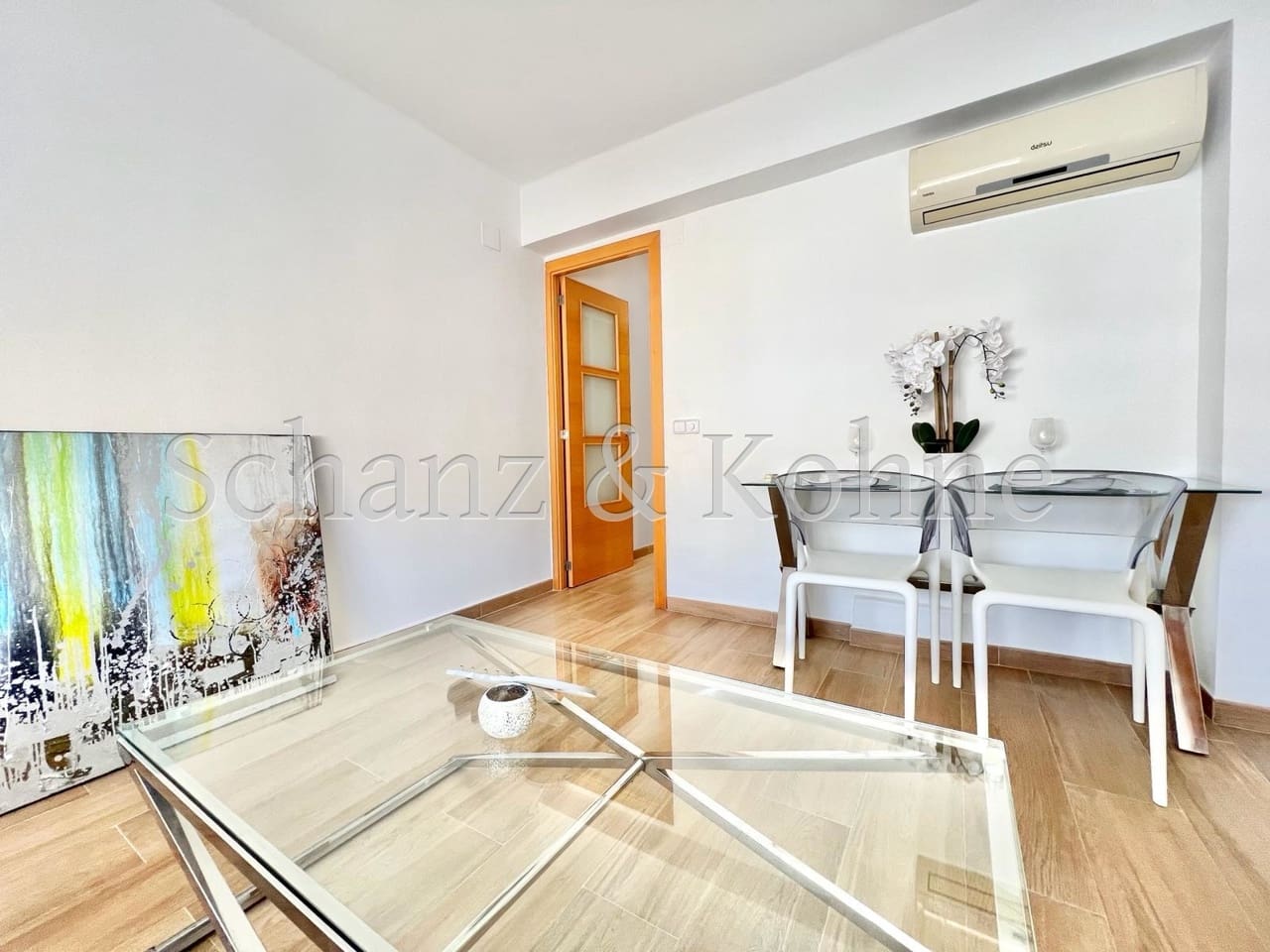 2 soveværelse Lejlighed til salg i Portixol - € 370.000 (Ref: 8723483)