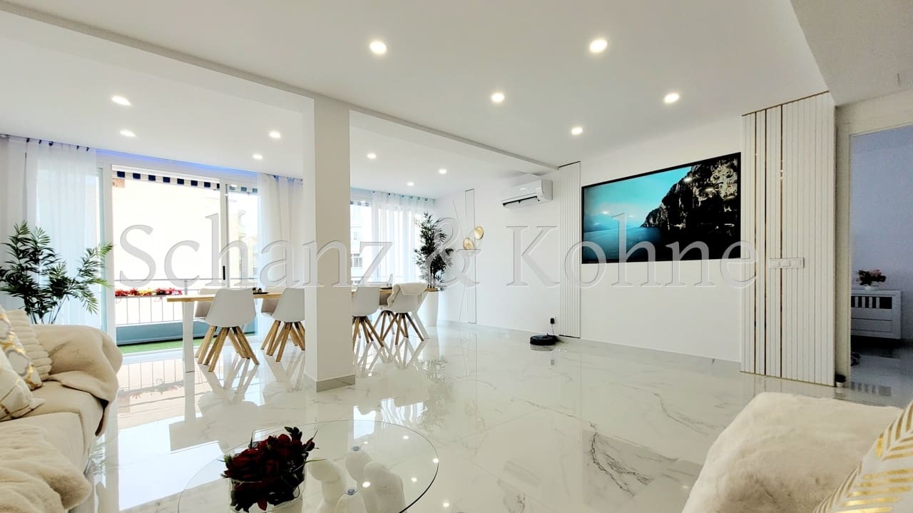 4 soveværelse Lejlighed til salg i L'Arenal / S'Arenal - € 595.000 (Ref: 8840138)