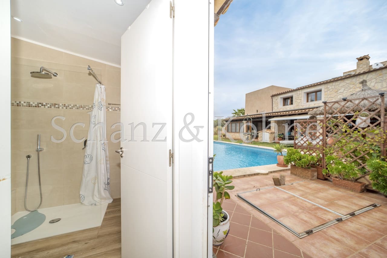 4 soveværelse Finca/Landehus til salg i Las Maravillas med swimmingpool - € 1.750.000 (Ref: 8888948)