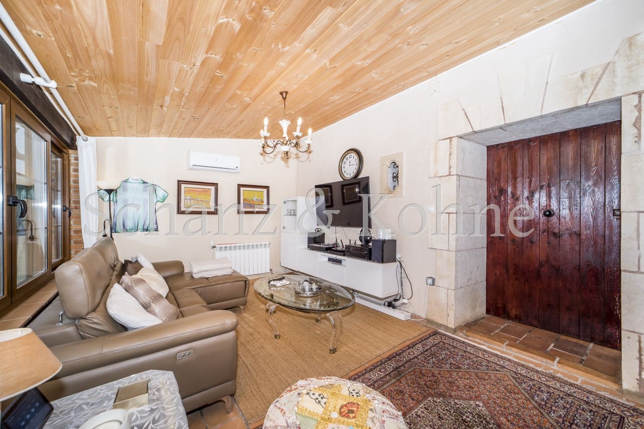 4 soveværelse Finca/Landehus til salg i Las Maravillas med swimmingpool - € 1.750.000 (Ref: 8888948)