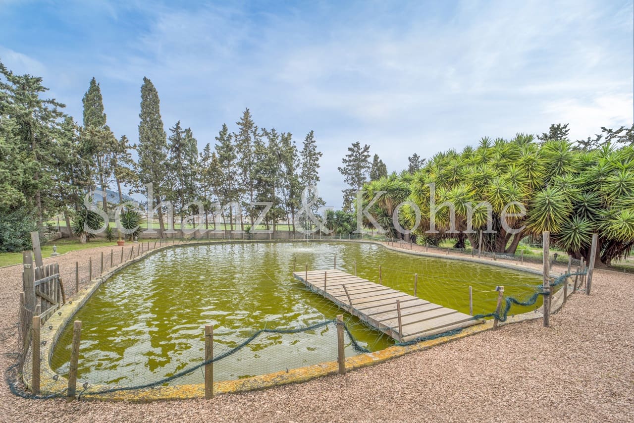4 soveværelse Finca/Landehus til salg i Las Maravillas med swimmingpool - € 1.750.000 (Ref: 8888948)