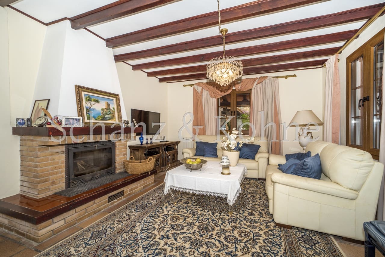 4 soveværelse Finca/Landehus til salg i Las Maravillas med swimmingpool - € 1.750.000 (Ref: 8888948)