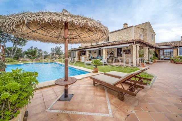 4 soverom Finca/Herregård til salgs i Las Maravillas, Palma de Mallorca med svømmebasseng - € 1 750 000 (Ref: 8888948)