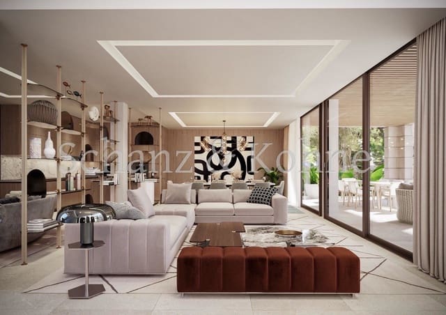 5 bedroom Villa for sale in Santa Ponsa, Calvià with pool - € 4,500,000 (Ref: 9032277)