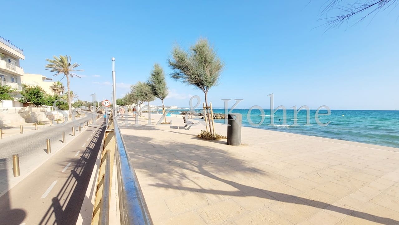 3 sypialnia Mieszkanie do wynajęcia w Es Molinar / El Molinar - 1 800 € (Ref: 9094763)