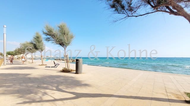 3 soveværelse Lejlighed til leje i Es Molinar / El Molinar, Palma de Mallorca - € 1.800 (Ref: 9094763)