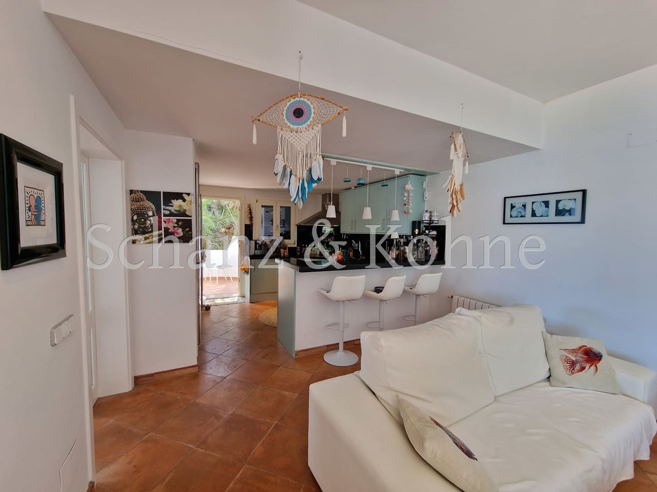 4 camera da letto Villa da affittare in Canyamel con piscina - 10.000 € (Rif: 9105367)