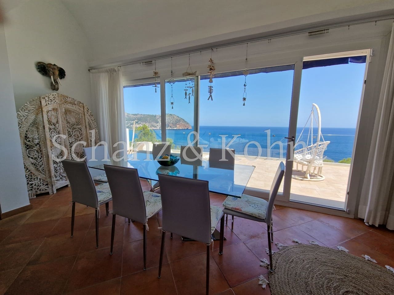 4 camera da letto Villa da affittare in Canyamel con piscina - 10.000 € (Rif: 9105367)
