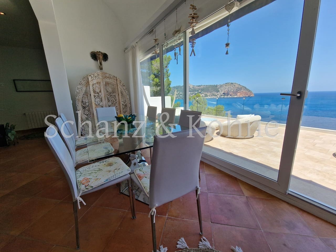 4 camera da letto Villa da affittare in Canyamel con piscina - 10.000 € (Rif: 9105367)