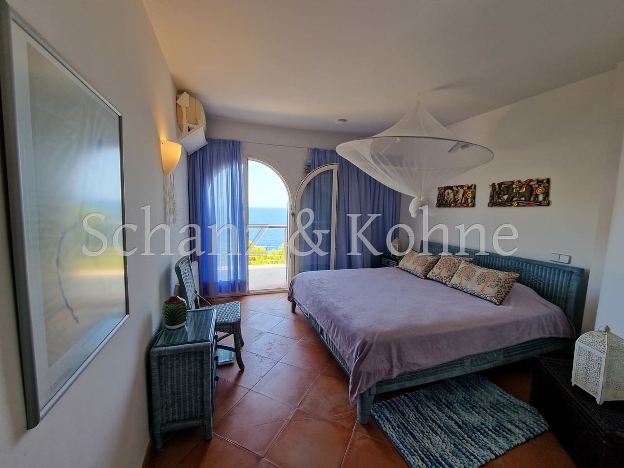 4 camera da letto Villa da affittare in Canyamel con piscina - 10.000 € (Rif: 9105367)