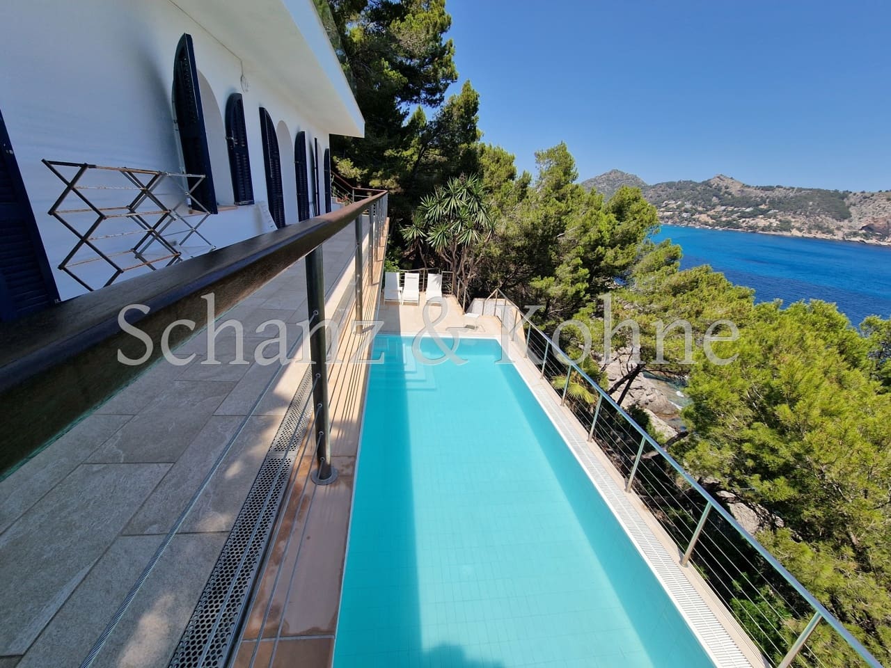 4 camera da letto Villa da affittare in Canyamel con piscina - 10.000 € (Rif: 9105367)