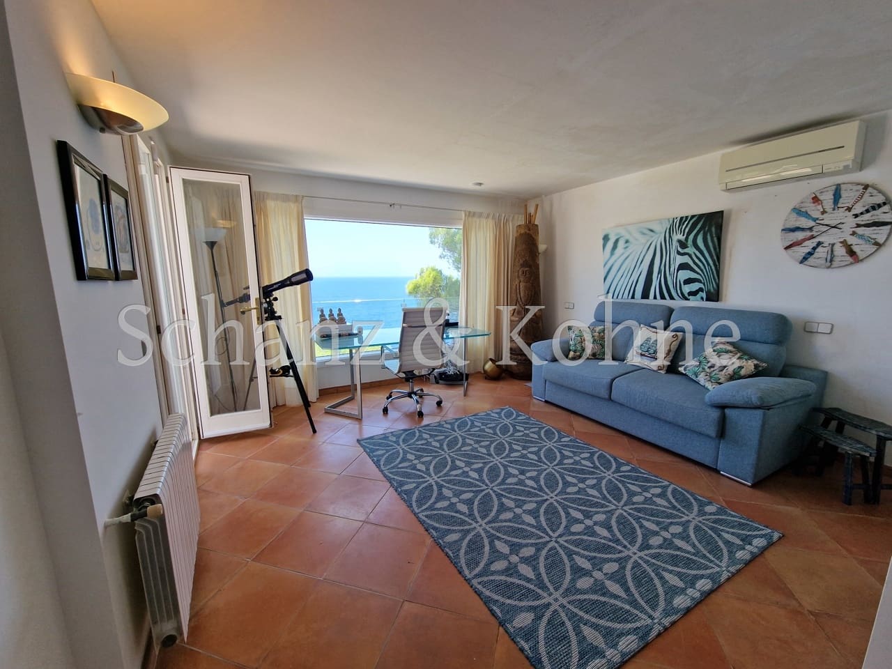 4 camera da letto Villa da affittare in Canyamel con piscina - 10.000 € (Rif: 9105367)