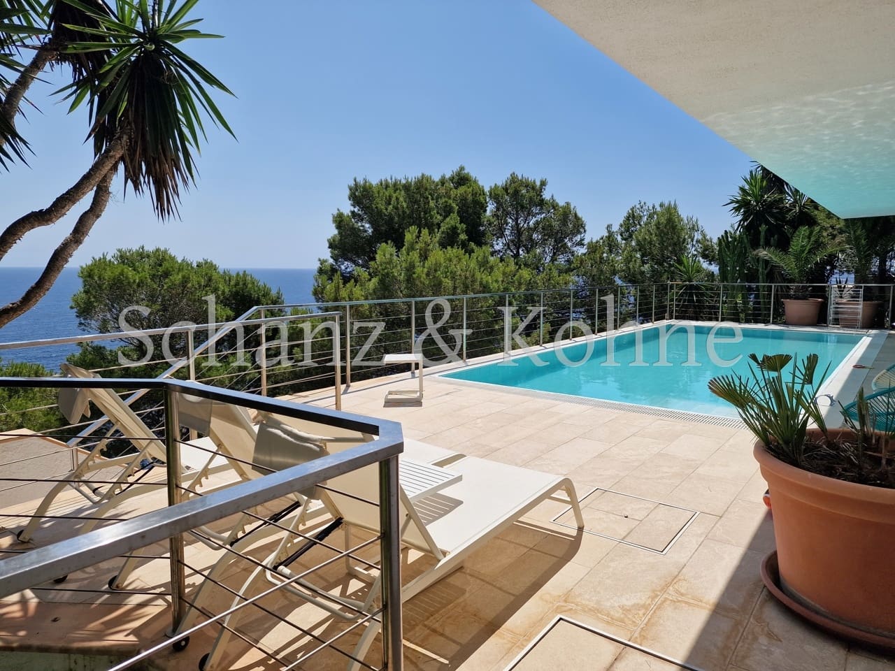 4 camera da letto Villa da affittare in Canyamel con piscina - 10.000 € (Rif: 9105367)