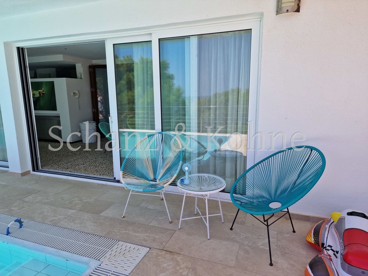 4 camera da letto Villa da affittare in Canyamel con piscina - 10.000 € (Rif: 9105367)