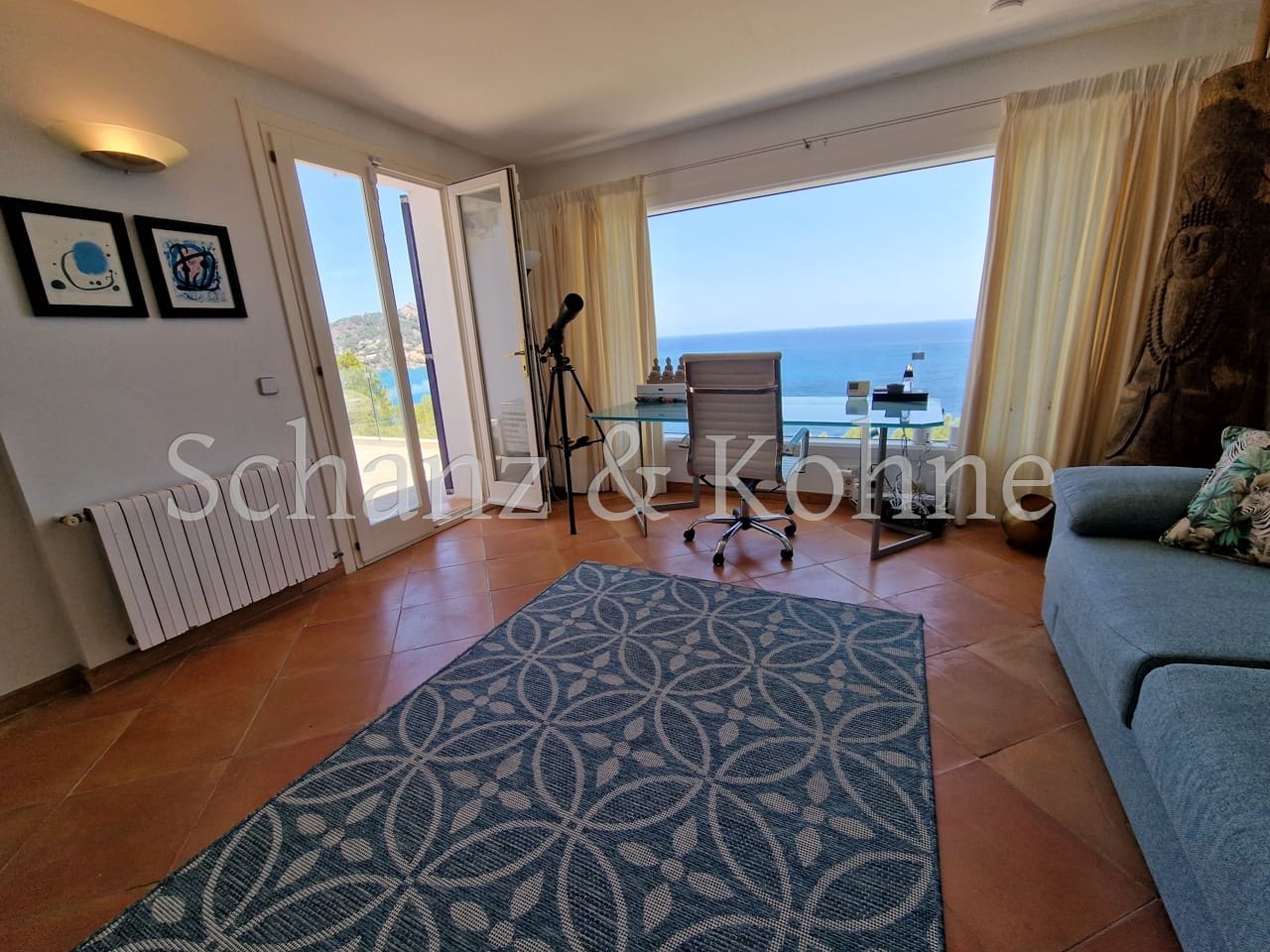 4 camera da letto Villa da affittare in Canyamel con piscina - 10.000 € (Rif: 9105367)