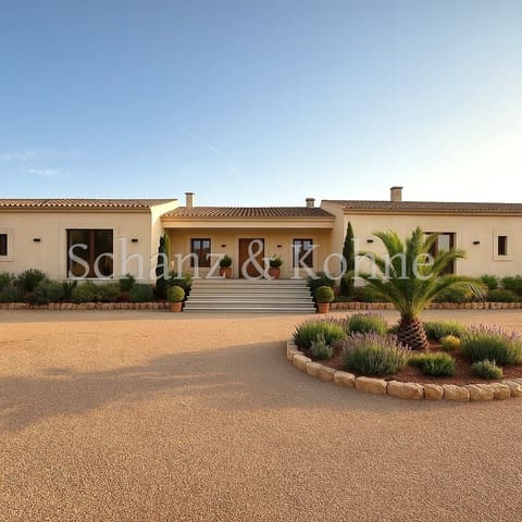 4 bedroom Villa for sale in Llucmajor with pool - € 3,500,000 (Ref: 9161605)