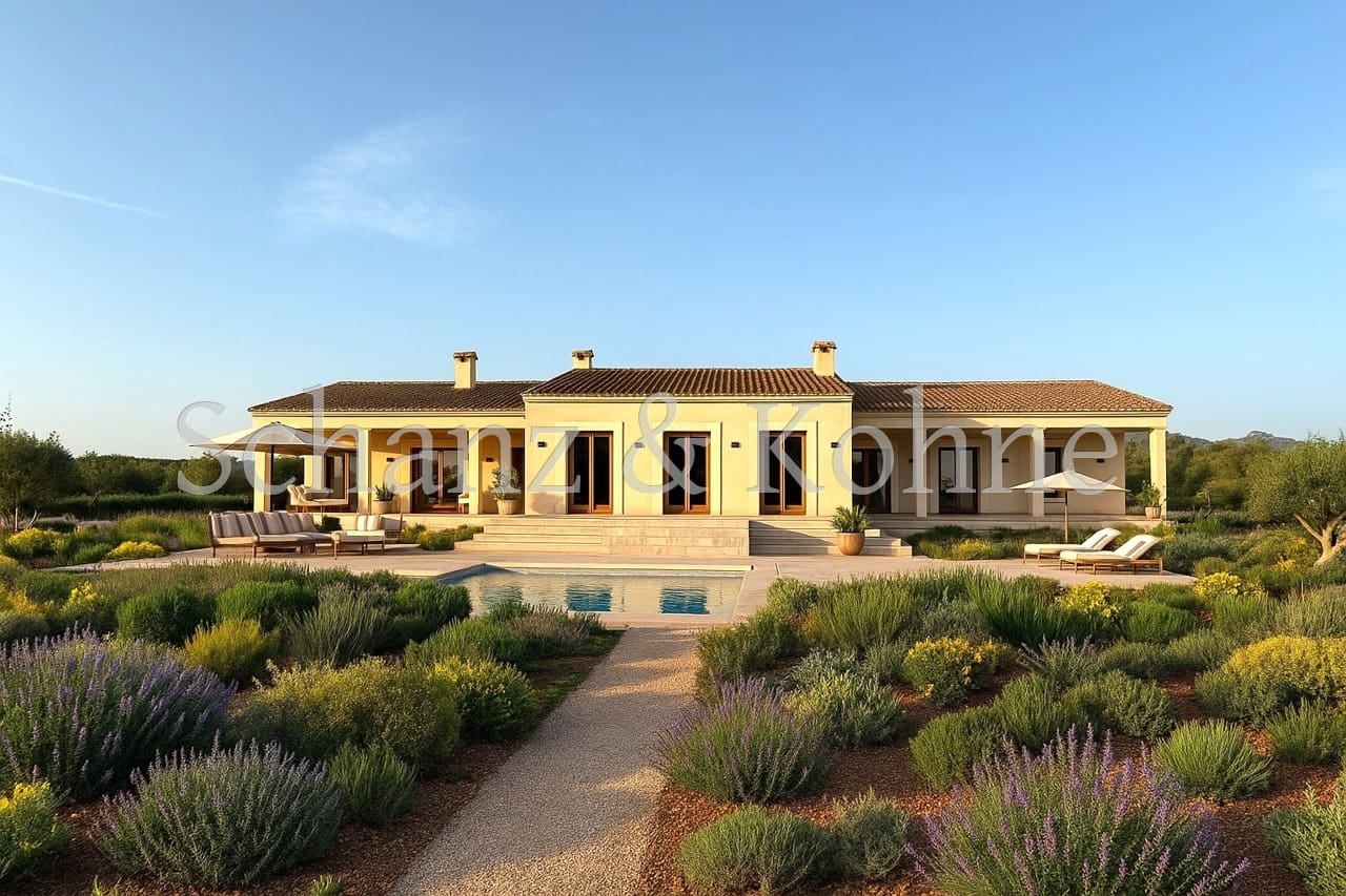 4 bedroom Villa for sale in Llucmajor with pool - € 3,500,000 (Ref: 9161605)