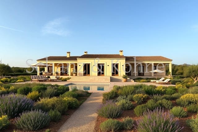 4 bedroom Villa for sale in Llucmajor with pool - € 3,500,000 (Ref: 9161605)