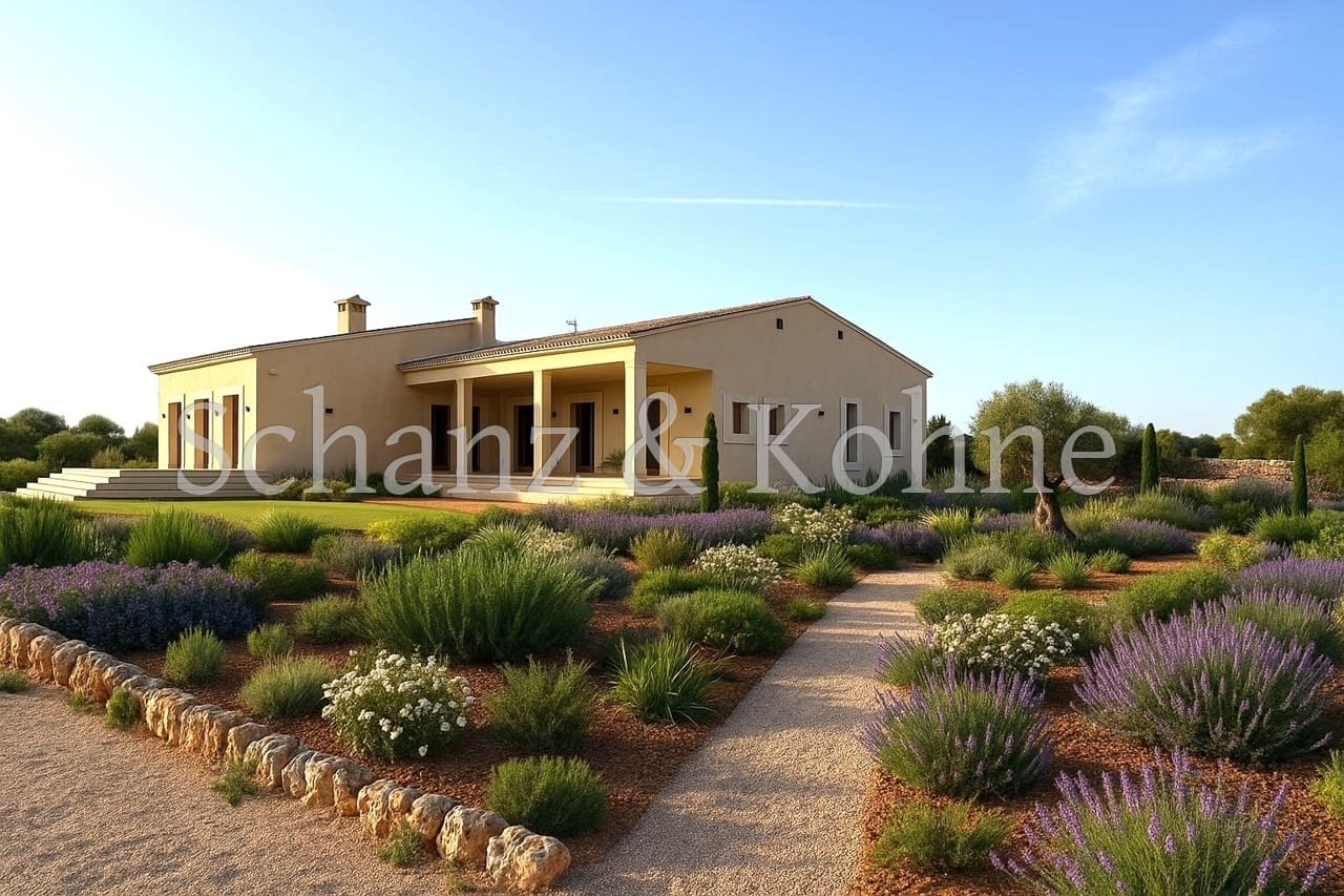 4 bedroom Villa for sale in Llucmajor with pool - € 3,500,000 (Ref: 9161605)