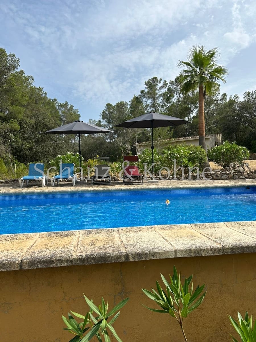 3 chambre Finca/Maison de Campagne à vendre à Sant Joan avec piscine - 789 000 € (Ref: 9170657)