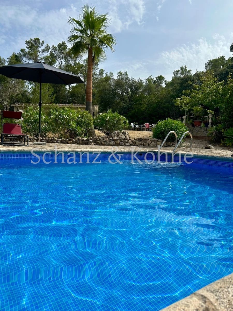 3 chambre Finca/Maison de Campagne à vendre à Sant Joan avec piscine - 789 000 € (Ref: 9170657)