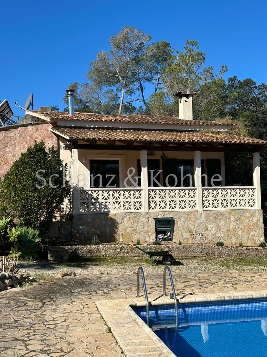 3 chambre Finca/Maison de Campagne à vendre à Sant Joan avec piscine - 789 000 € (Ref: 9170657)